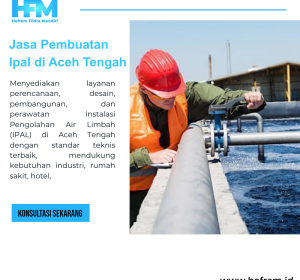 Jasa Pembuatan Ipal di Aceh Tengah